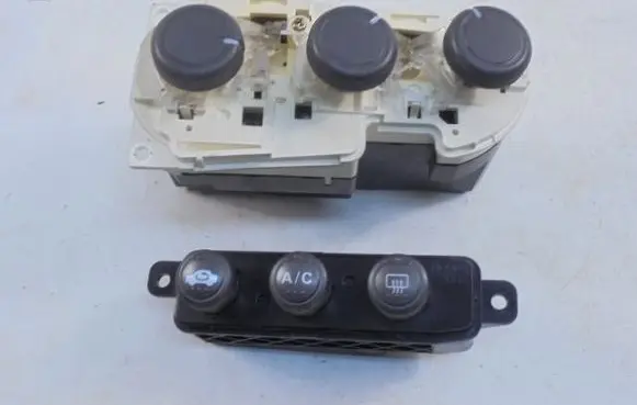 Honda Civic Air conditioning/heating control unit NH376L