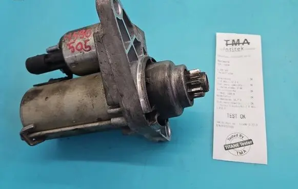 Volkswagen Golf Plus Starter motor 02T911023S IMPRK1590505