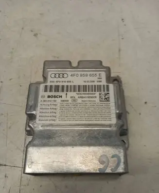 Audi A6 S6 C6 4F Airbag control unit/module 4F0959655E 4F0910655L