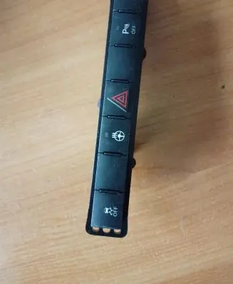 Jeep Grand Cherokee Hazard light switch P56046290AB