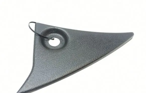 Microcar MC Plastic wing mirror trim cover 