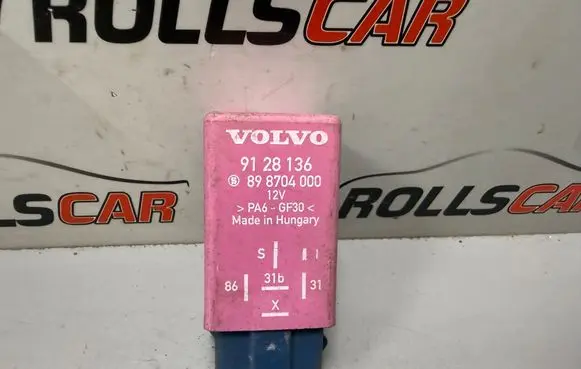 Volvo S70 V70 V70 XC Other relay 9128136 898704000