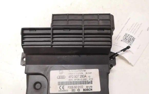 Audi A6 S6 C6 4F Power management control unit 4F0907280A F005S00102 0506853