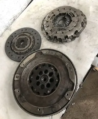BMW 1 F20 F21 Clutch set kit 764123701