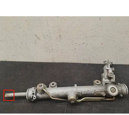 Mercedes-Benz C W203 Steering rack 2034603500 A20311051006 A20311011002