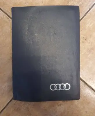Audi A6 S6 C4 4A Owners service history hand book 97156258301 94156644401