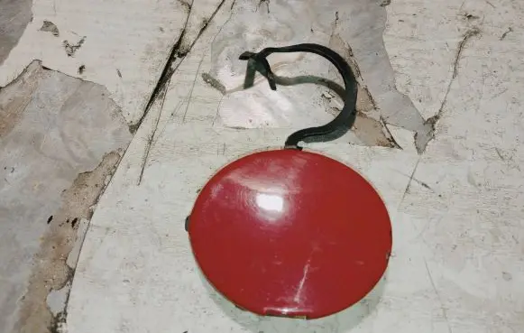 Seat Leon (1P) Front tow hook cap/cover 14884SG4 91915