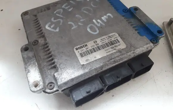 Renault Espace - Grand espace IV Engine control unit/module 0281001999