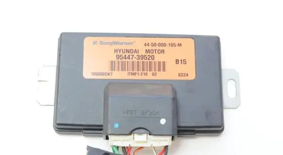 Hyundai Santa Fe Gearbox control unit/module 9544739520