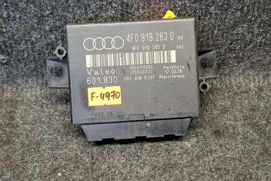 Audi A6 S6 C6 4F Parking PDC control unit/module 4F0919283D 4F0910283D