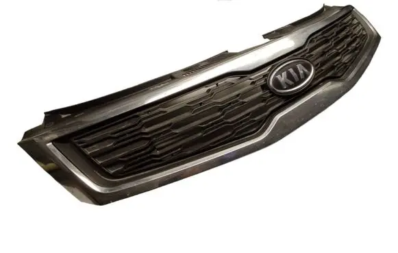 KIA Ceed Front bumper upper radiator grill 863501H500 863511H500
