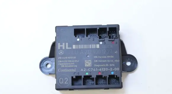 Volkswagen PASSAT B6 Door control unit/module A2189010100 A2129024209
