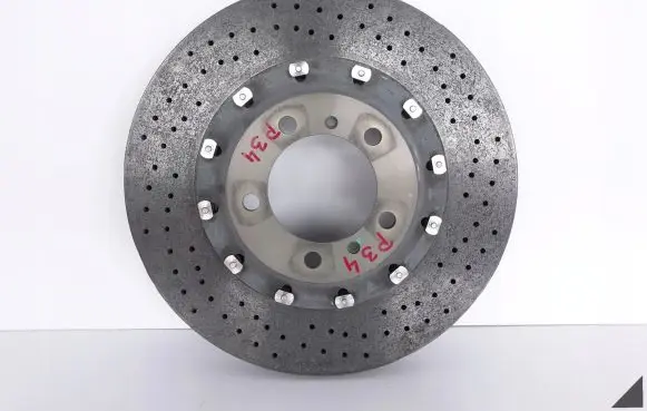 Porsche 911 997 Front brake disc 99735103191