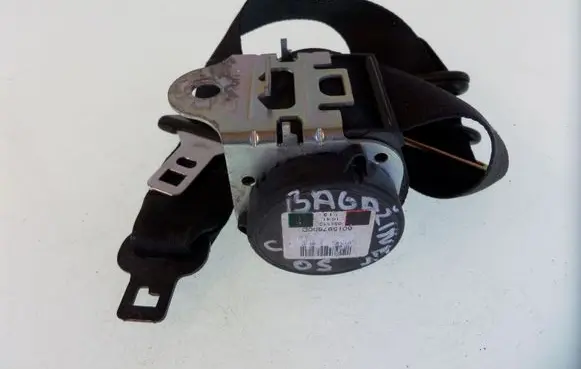 Ford Focus C-MAX Rear seatbelt 601597800D
