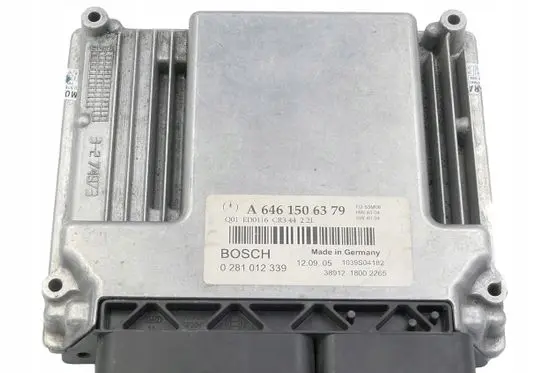 Mercedes-Benz C W203 Wing mirror control module A6461506379