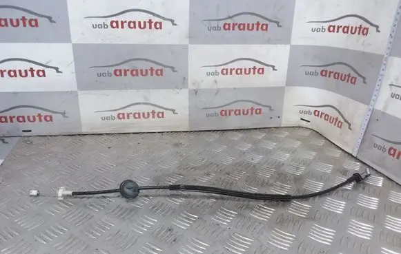 Rear door cable line