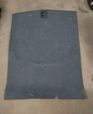 Seat Exeo (3R) Trunk/boot mat liner 8E5863463