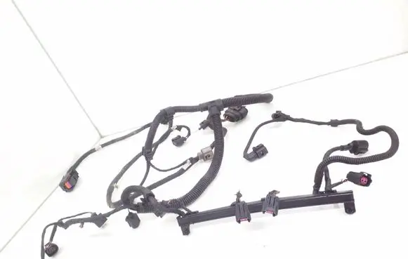 Volkswagen PASSAT B6 Engine installation wiring loom 1J0973722