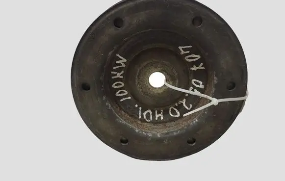 Peugeot 407 Crankshaft pulley