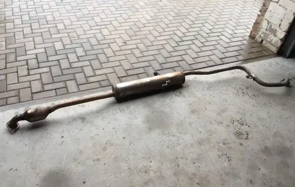 Toyota Yaris Muffler/silencer 10Y04