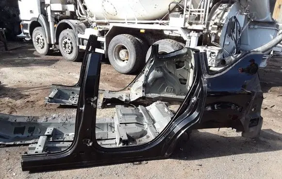 Renault Espace V (RFC) Rear quarter panel 769244087R