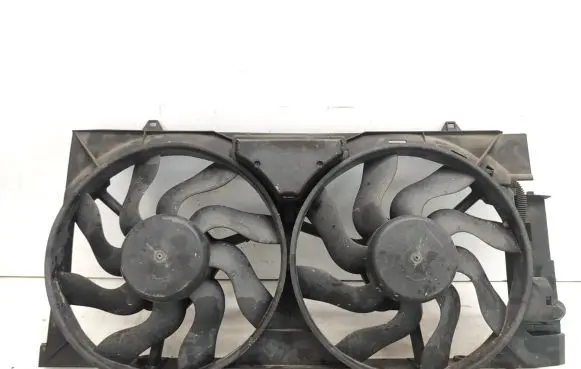 Citroen Xsara Electric radiator cooling fan 1830528016