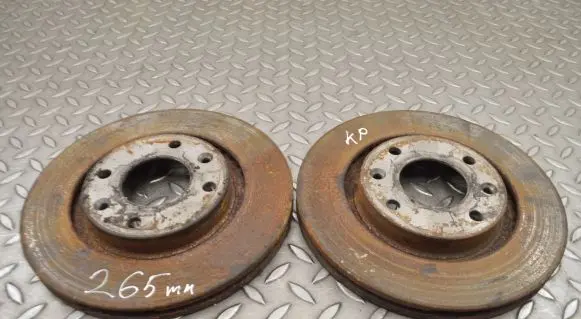 Peugeot 2008 II Front brake disc 265MM