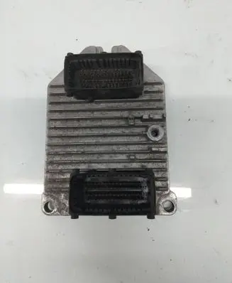 Opel Zafira A Engine control unit/module ECU 55351703 S0100503 2122008501