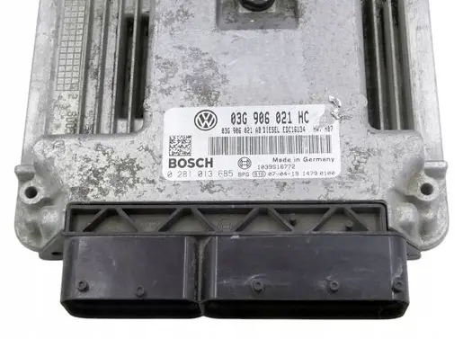Volkswagen Golf Plus Engine control unit/module 03G906021HC