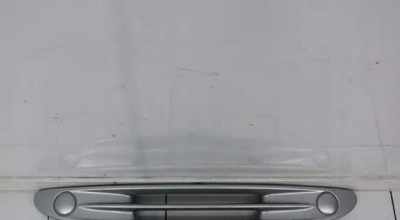 Smart ForTwo I Front bumper upper radiator grill 0001726