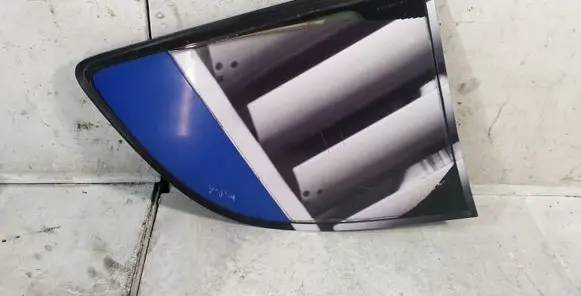 Opel Zafira A Rear side window 43R007022