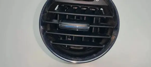 Peugeot 308 Dashboard side air vent grill/cover trim 9655994177