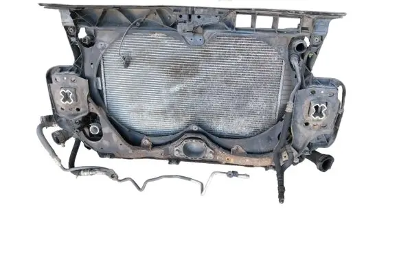 Audi A6 S6 C6 4F Radiator support slam panel 4F0121251P
