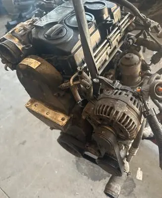 Skoda Fabia Mk2 (5J) Engine