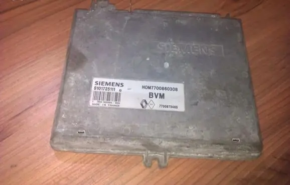 Renault Laguna I Engine control unit/module 7700860308