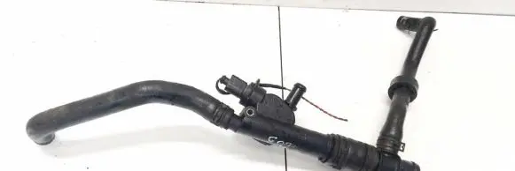 Volkswagen Touareg I Engine coolant pipe/hose 038121132