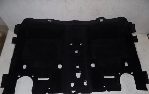 BMW 3 G20 G21 Rear floor carpet liner 7483082