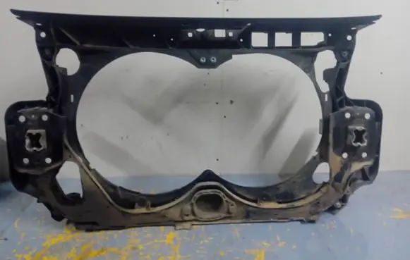 Audi A6 S6 C6 4F Top upper radiator support slam panel 4F0807134