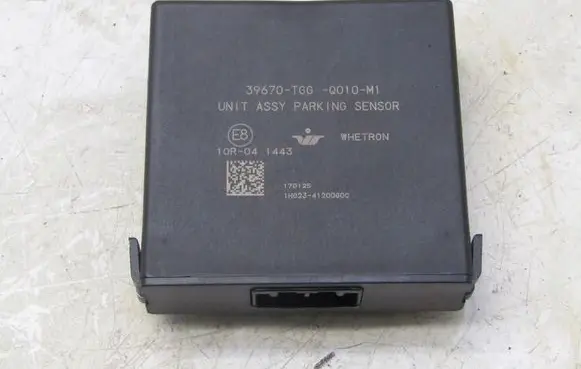 Honda Civic X Parking PDC control unit/module 39670-TGG-Q010-M1