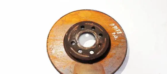 Opel Meriva A Front brake disc ventiliuojamas