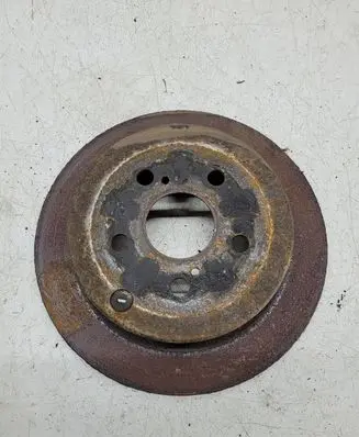 Toyota Prius (XW20) Rear brake disc