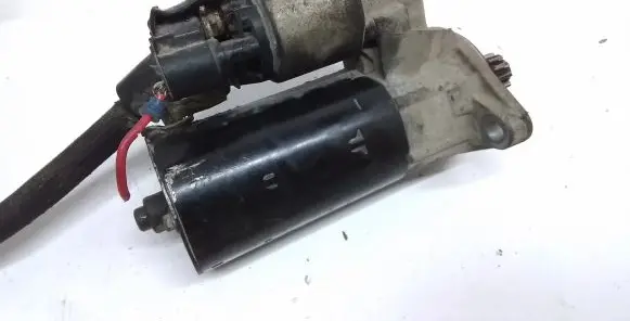 Volkswagen PASSAT B7 USA Starter motor 02E911024A