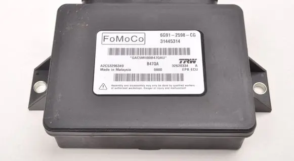 Volvo XC60 Hand brake control module 31445314