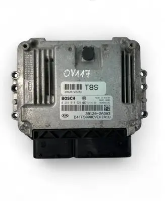 KIA Optima Engine control unit/module ECU 391202A303 0281018923