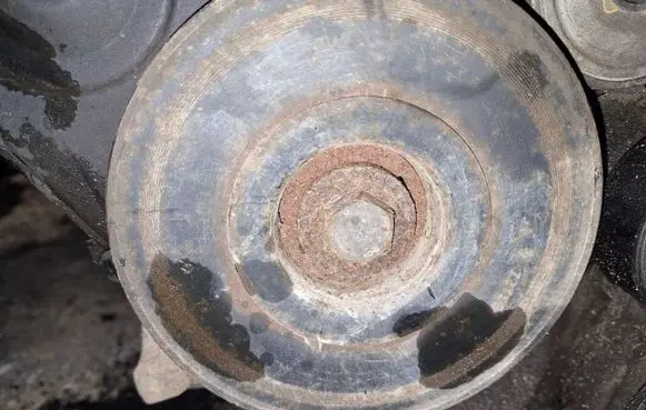 Citroen Berlingo Crankshaft pulley