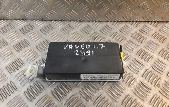 Front door airbag