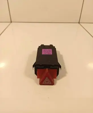 Audi A6 S6 C5 4B Hazard light switch 4B0941509C