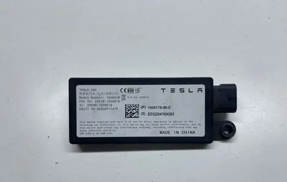 Tesla Model Y Bluetooth control unit module 150817900E 1509516 EFD322047004363
