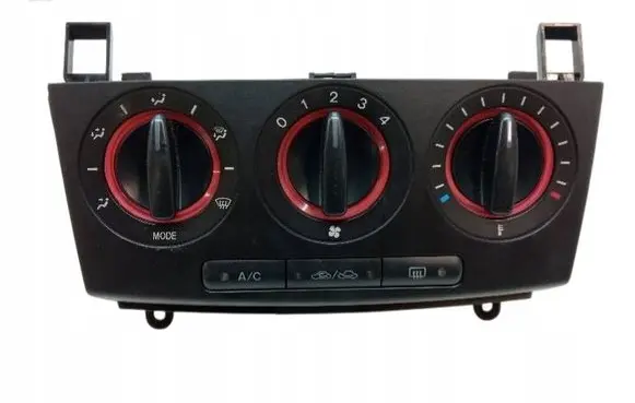 Mazda 3 I Climate control unit 