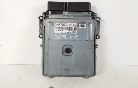 Jaguar XF X250 Engine control unit/module 9X2Q12A650